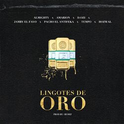 Cover of Lingotes de Oro
