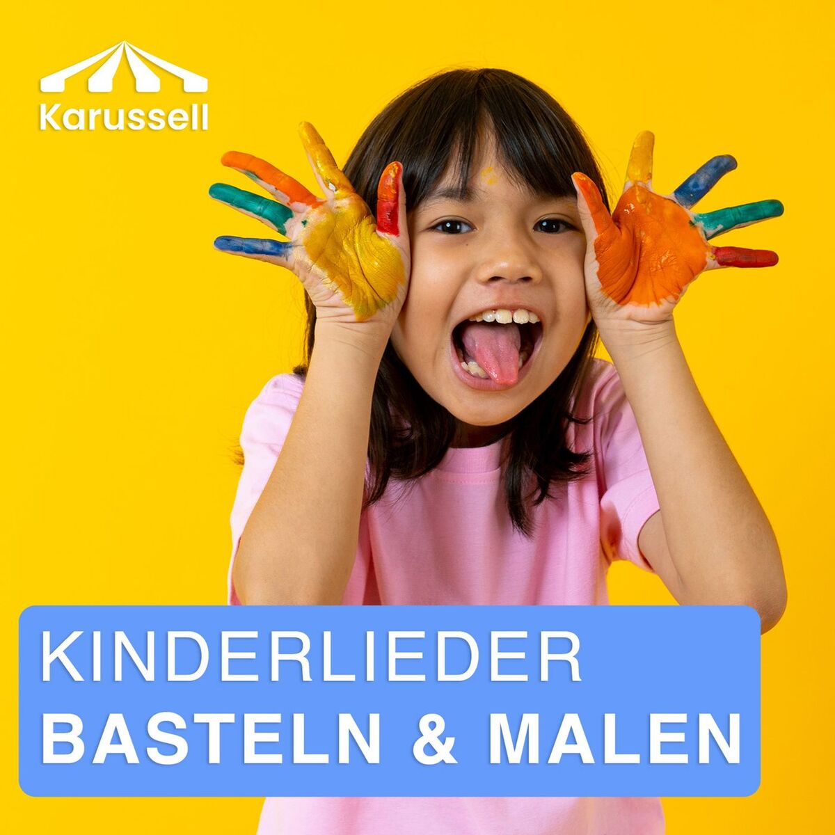 Album cover of Kinderlieder Basteln und Malen