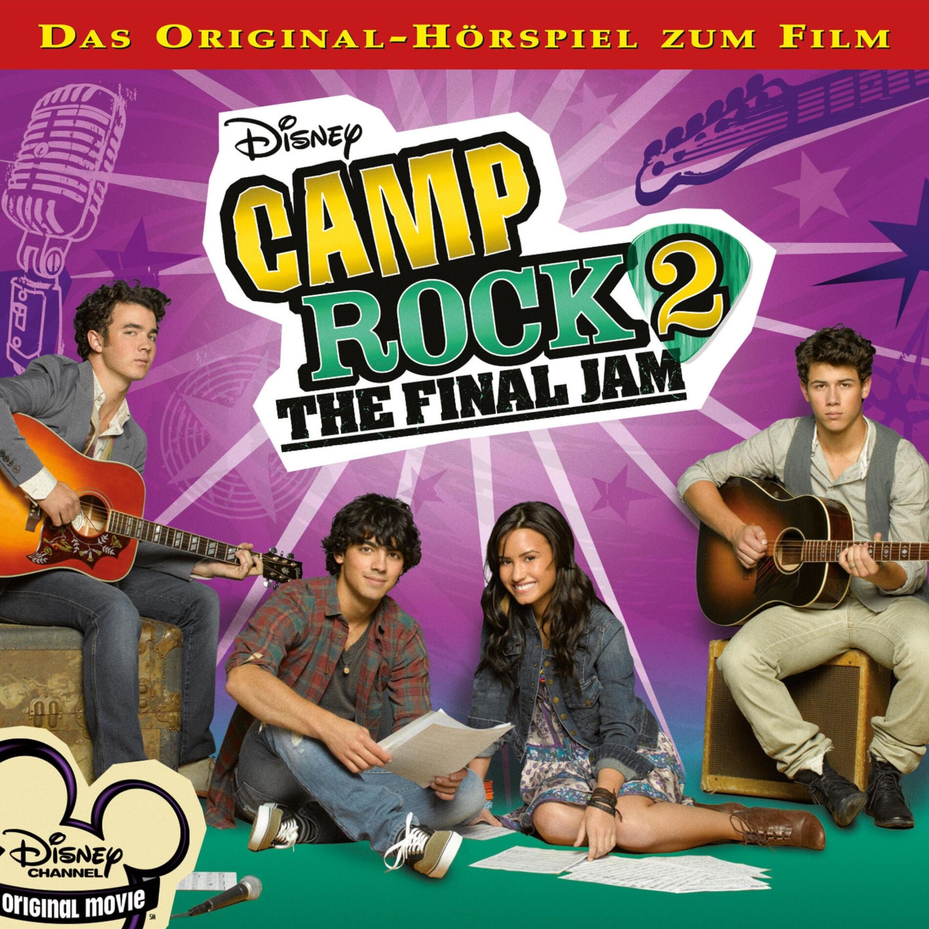 Album cover of Camp Rock 2: The Final Jam (Hörspiel zum Kinofilm)
