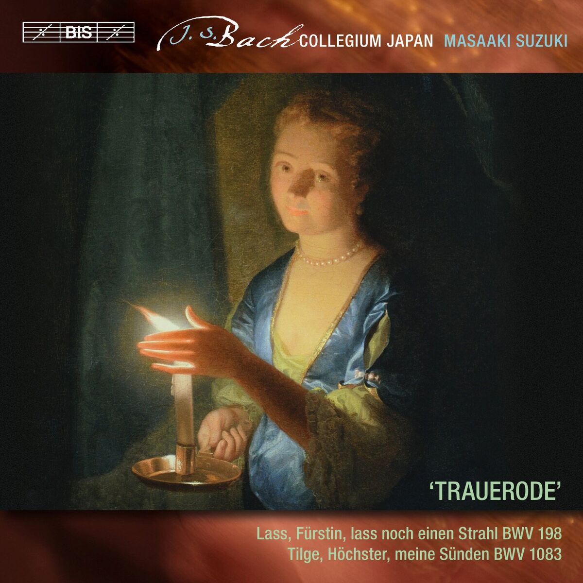 Album cover of Laß, Fürstin, laß noch einen Strahl, BWV 198, Pt. 1: No. 2, Dein Sachsen, dein bestürztes Meißen