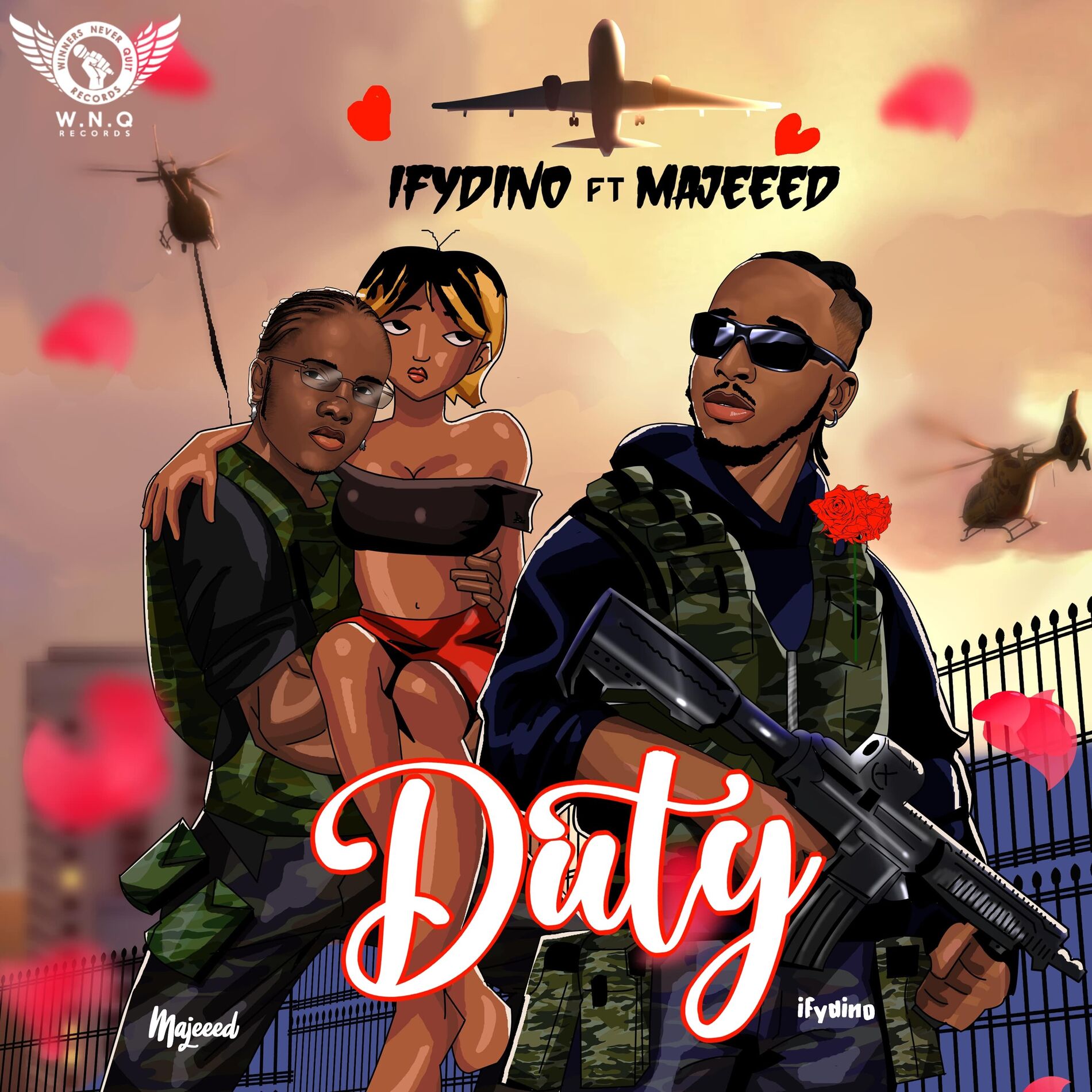 Album cover of Duty