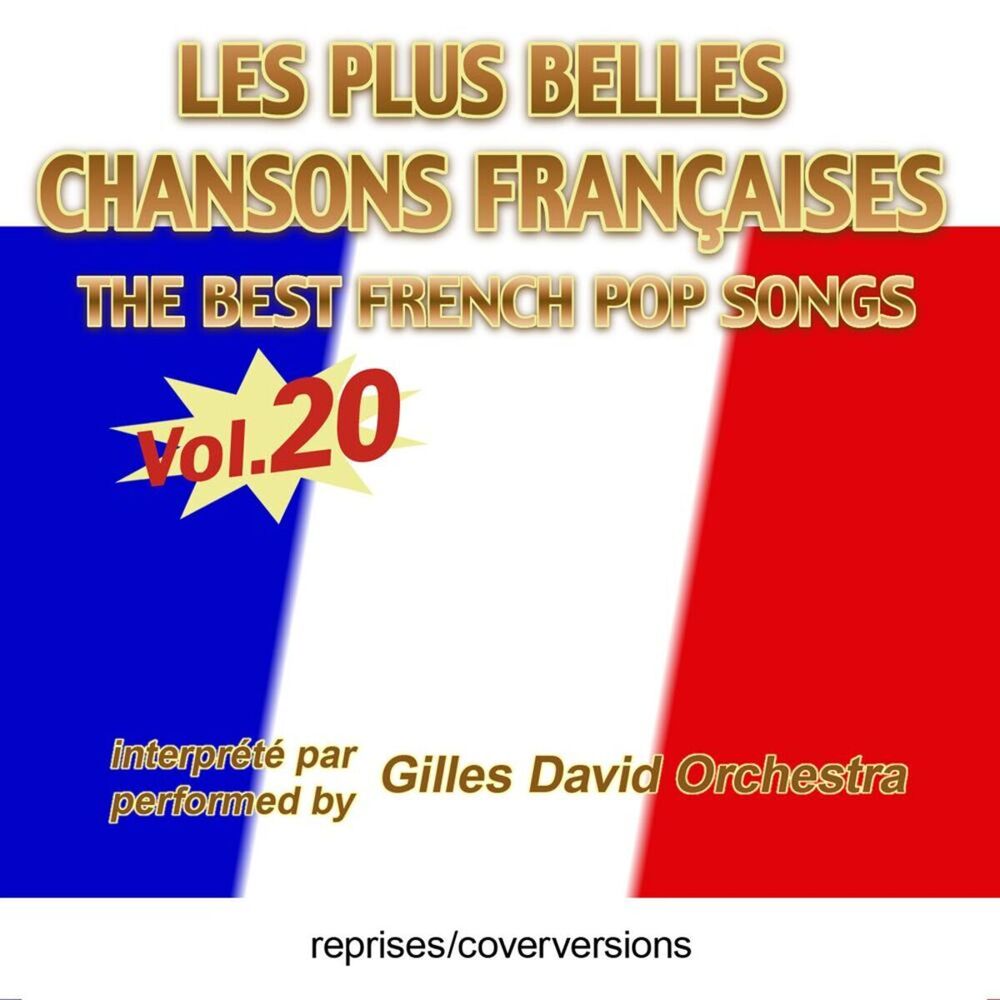 Picture of Die besten französischen Songs - Les plus belles chansons françaises - The Best French Pop Songs, Vol. 20