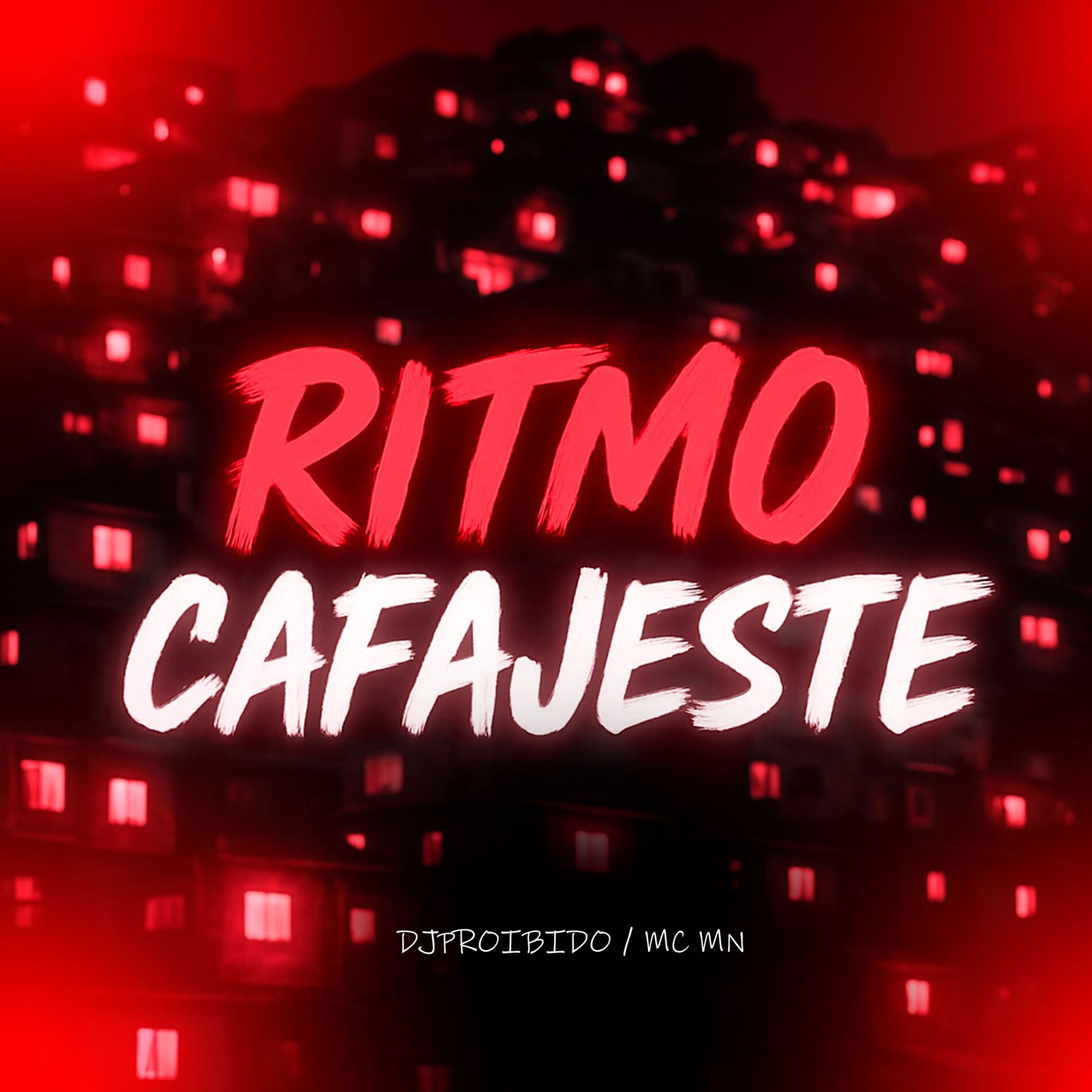 Album cover of RITMO CAFAJESTE