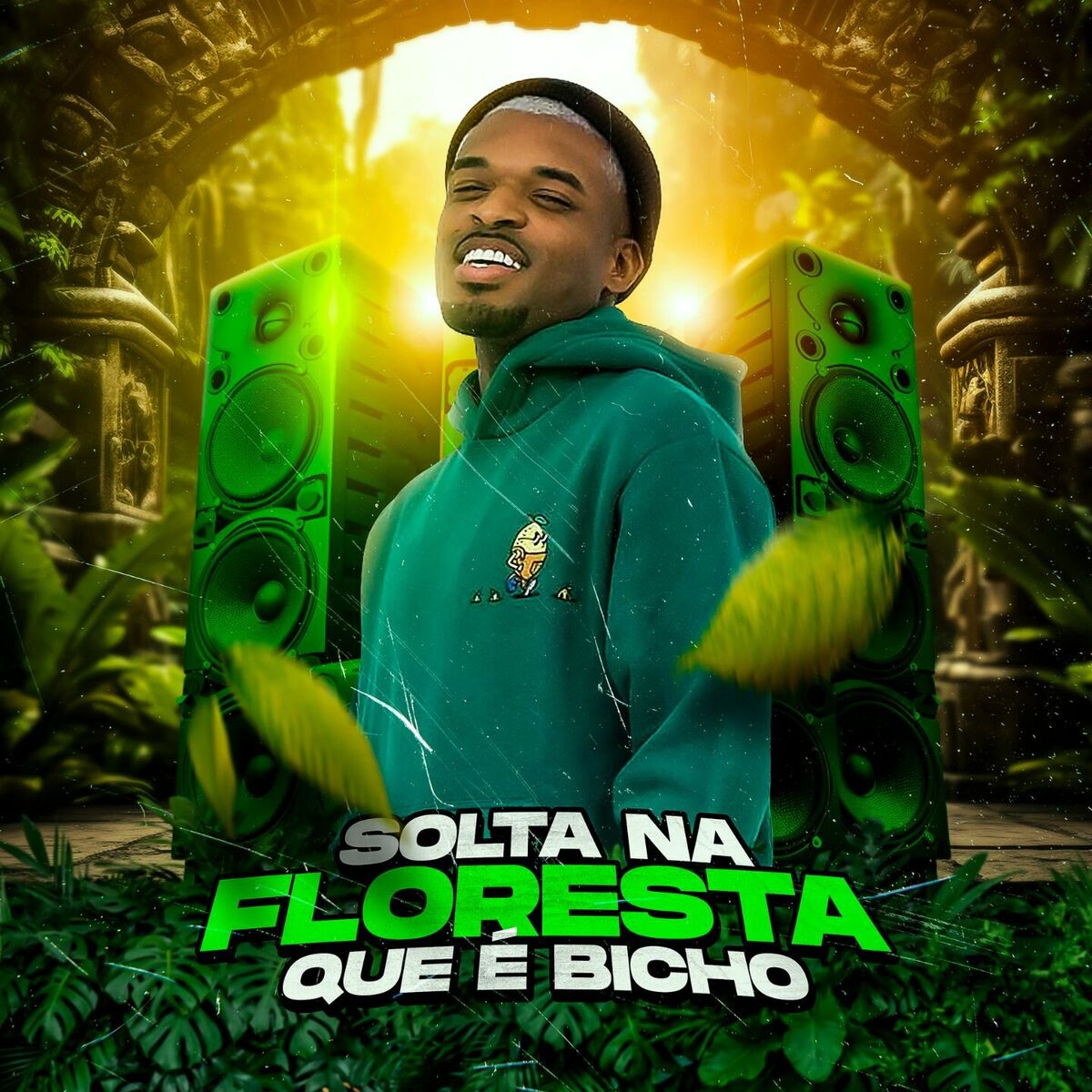 Album cover of Solta Na Floresta Que É Bicho