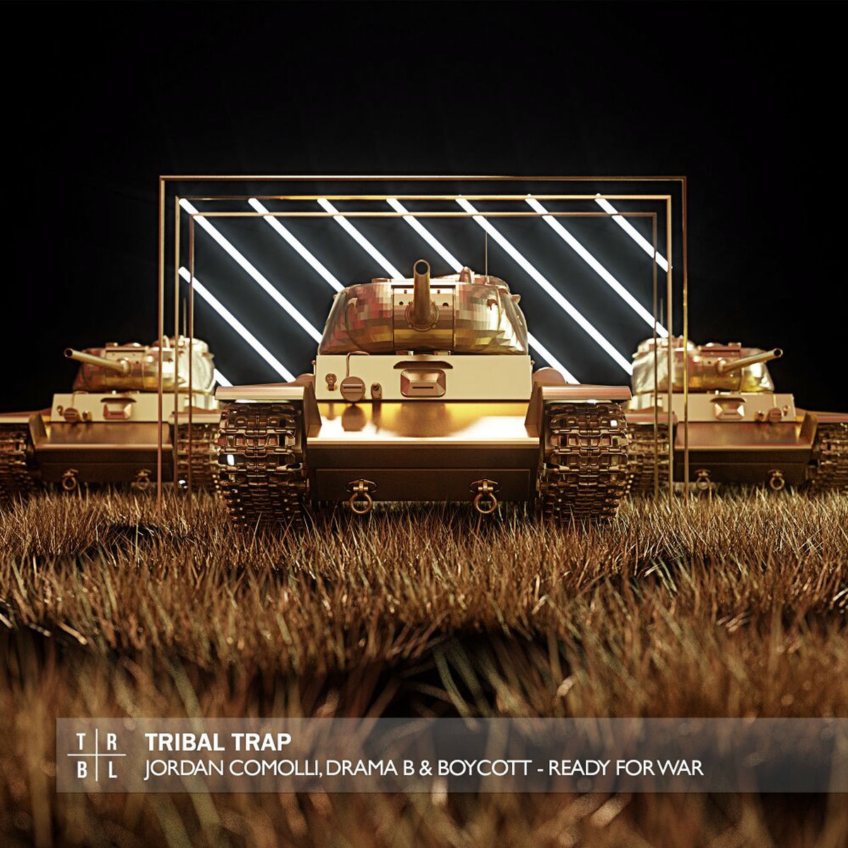 Album cover of Ready For War
