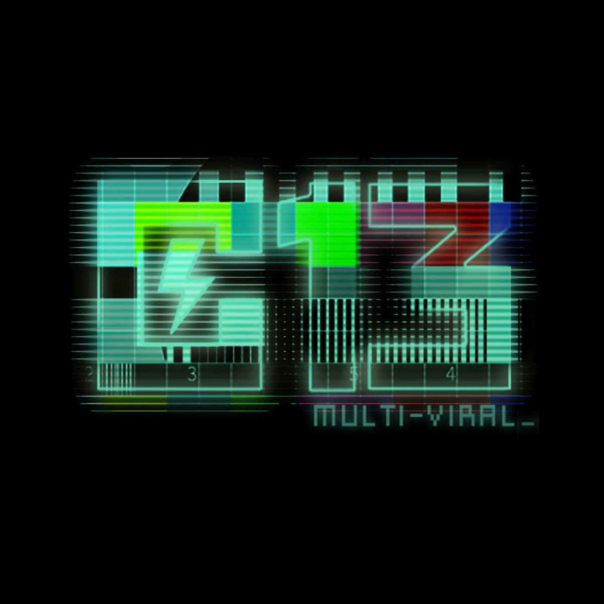 Album cover of Multi-Viral (feat. Julian Assange, Tom Morello & Kamilya Jubran)