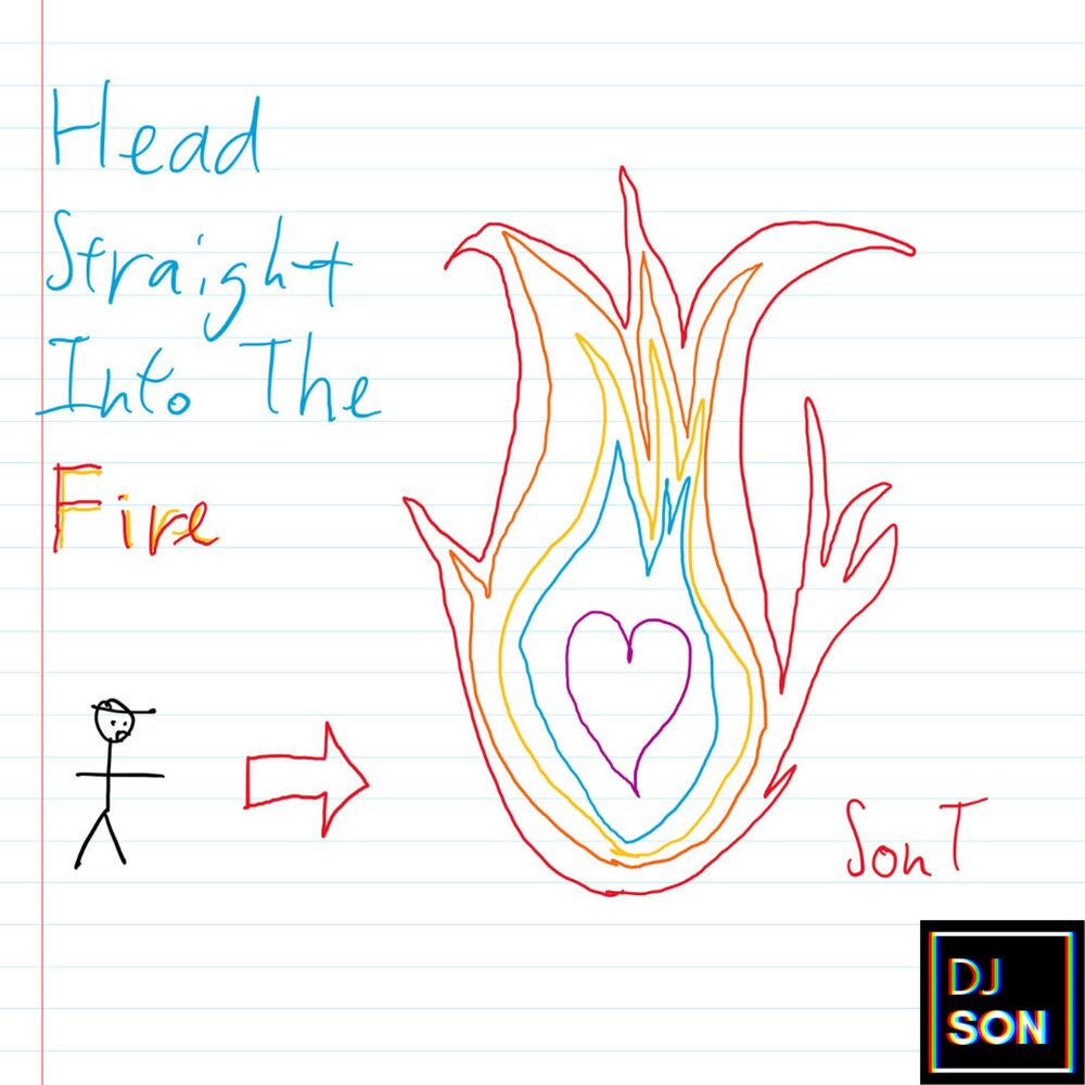 Picture of Head Straight Into The Fire