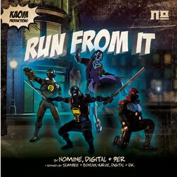 Cover of Run from It