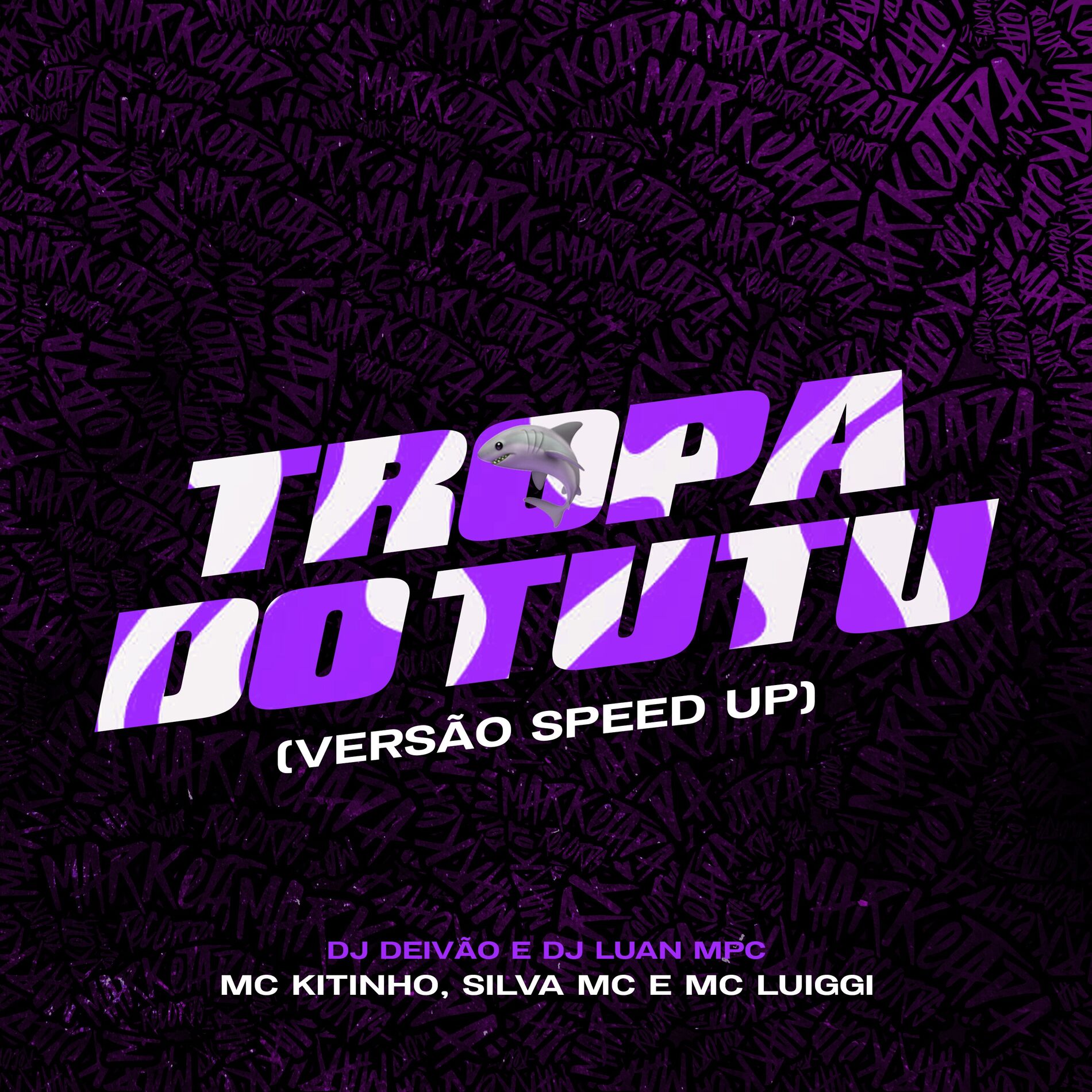 Album cover of Tropa do Tutu (Versão Speed Up)