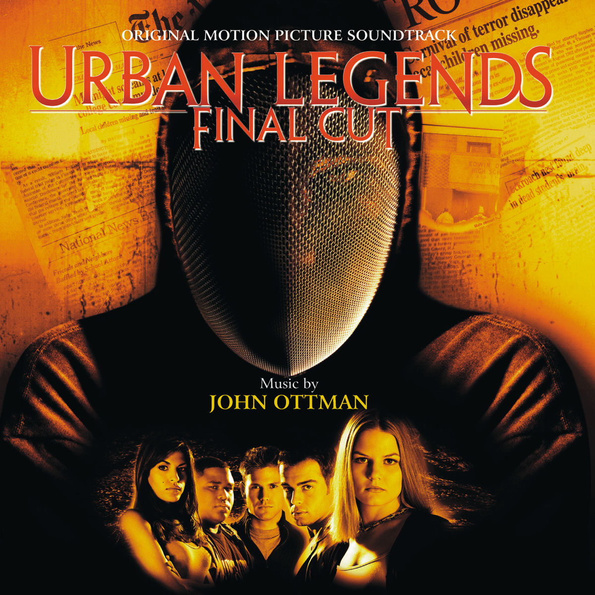 Album cover of Urban Legends: Final Cut (Original Motion Picture Soundtrack)