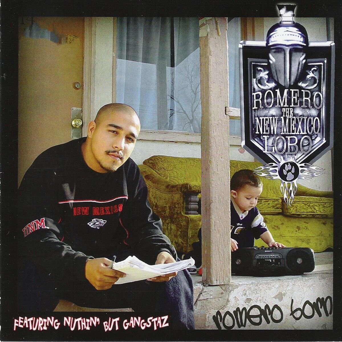 Album cover of Romero Born