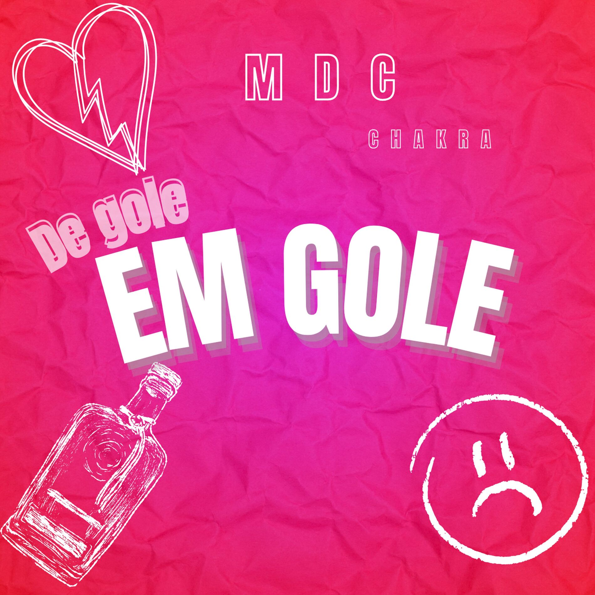 Album cover of De Gole Em Gole