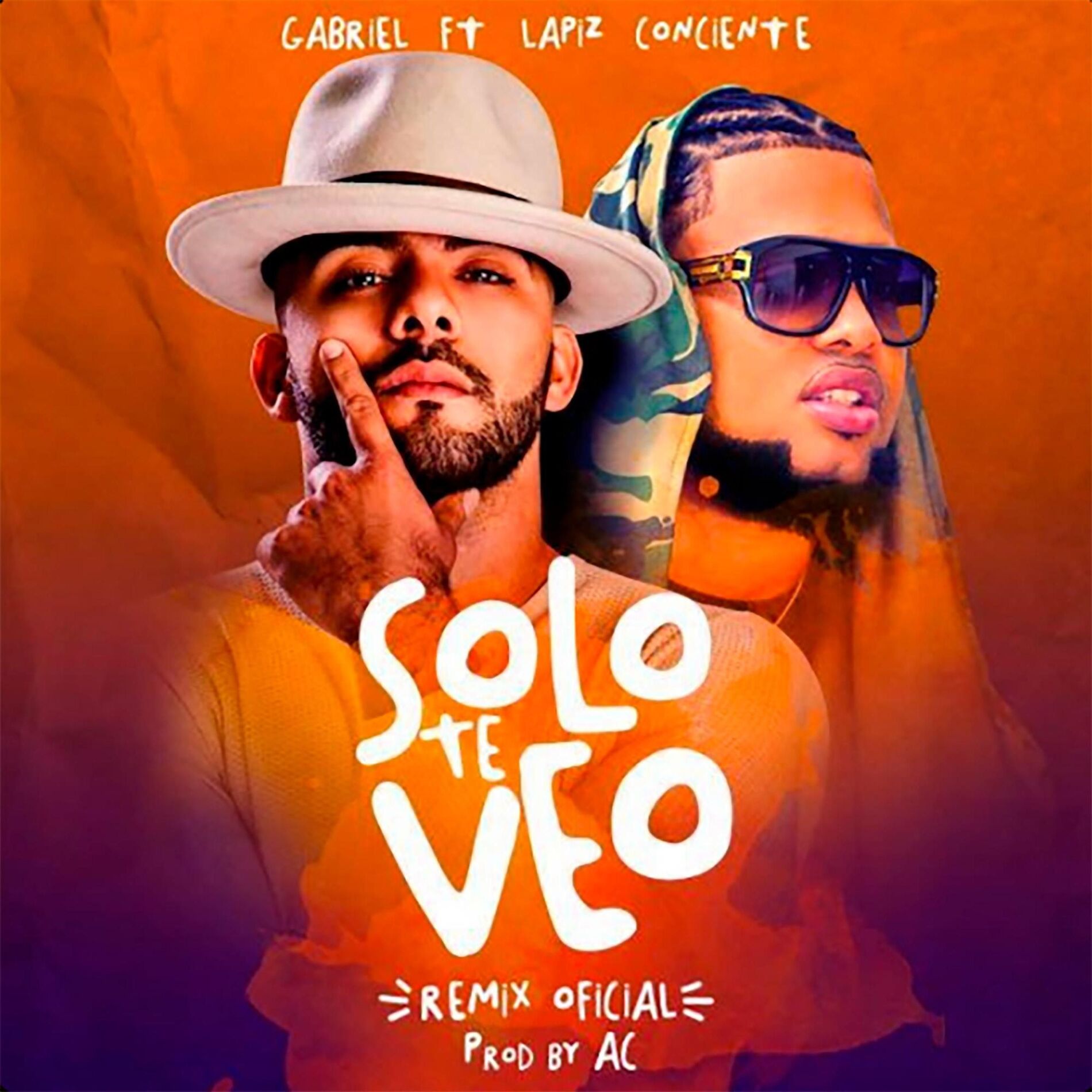 Album cover of Solo Te Veo (feat. Lapiz Conciente)