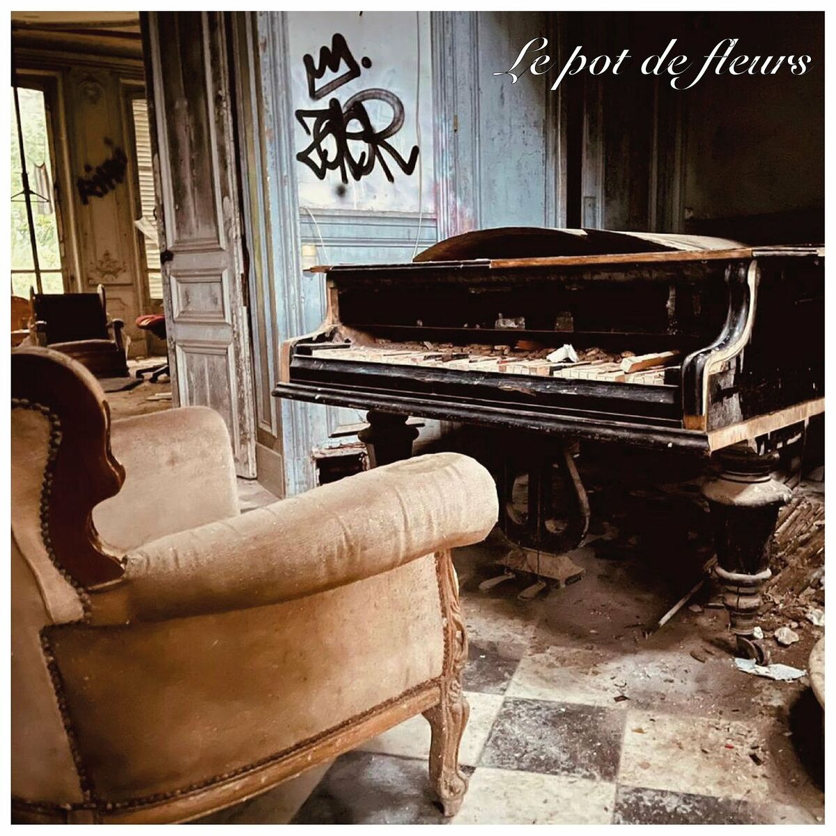 Album cover of Le pot de Fleurs