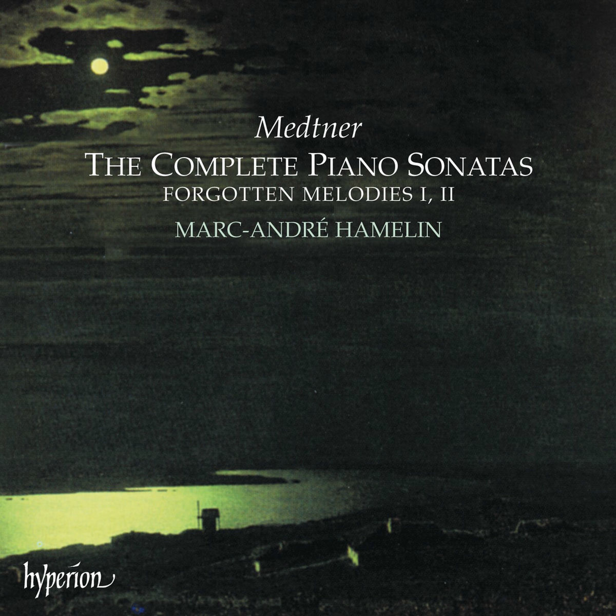 Album cover of Medtner: The Complete Piano Sonatas