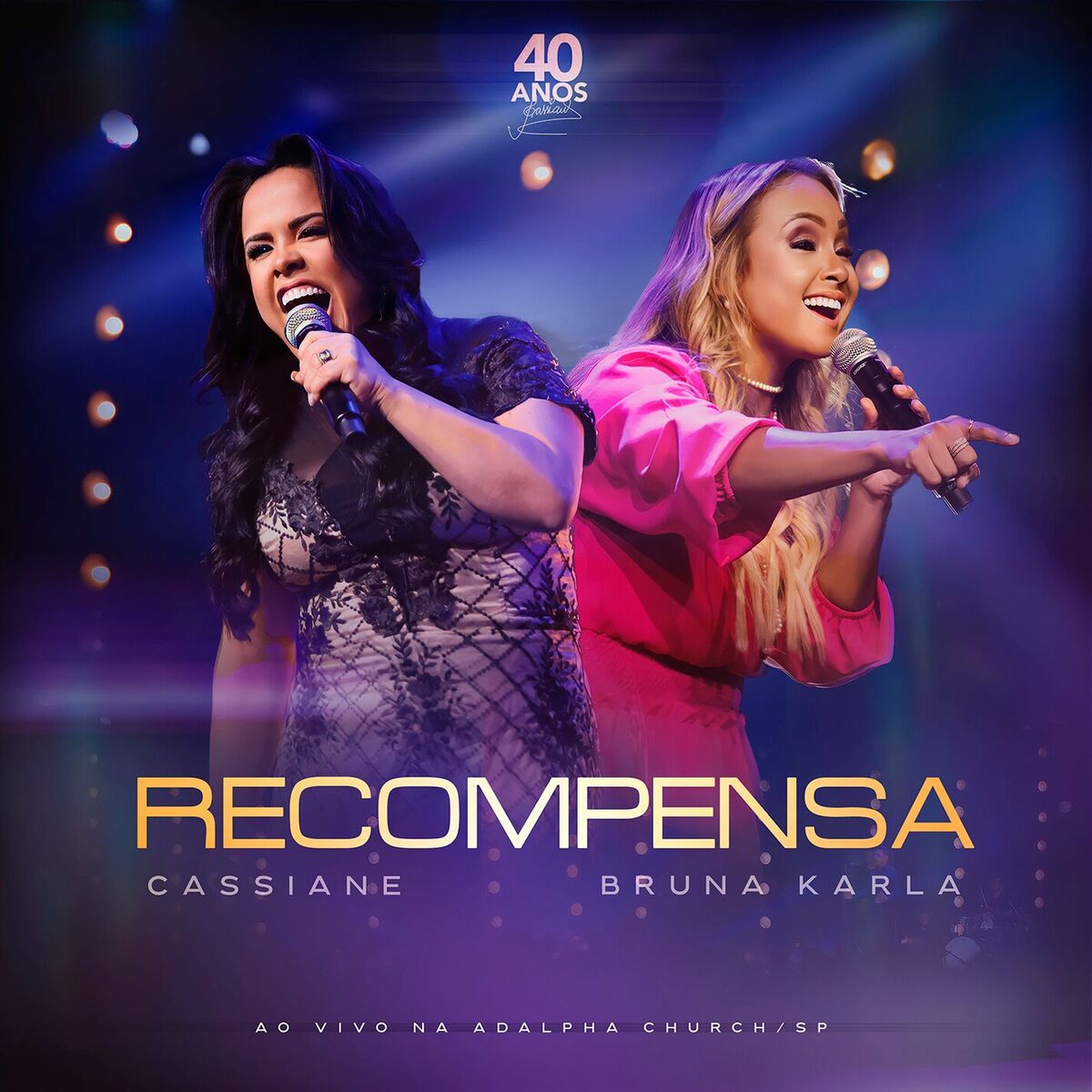 Album picture of Recompensa (Ao Vivo)
