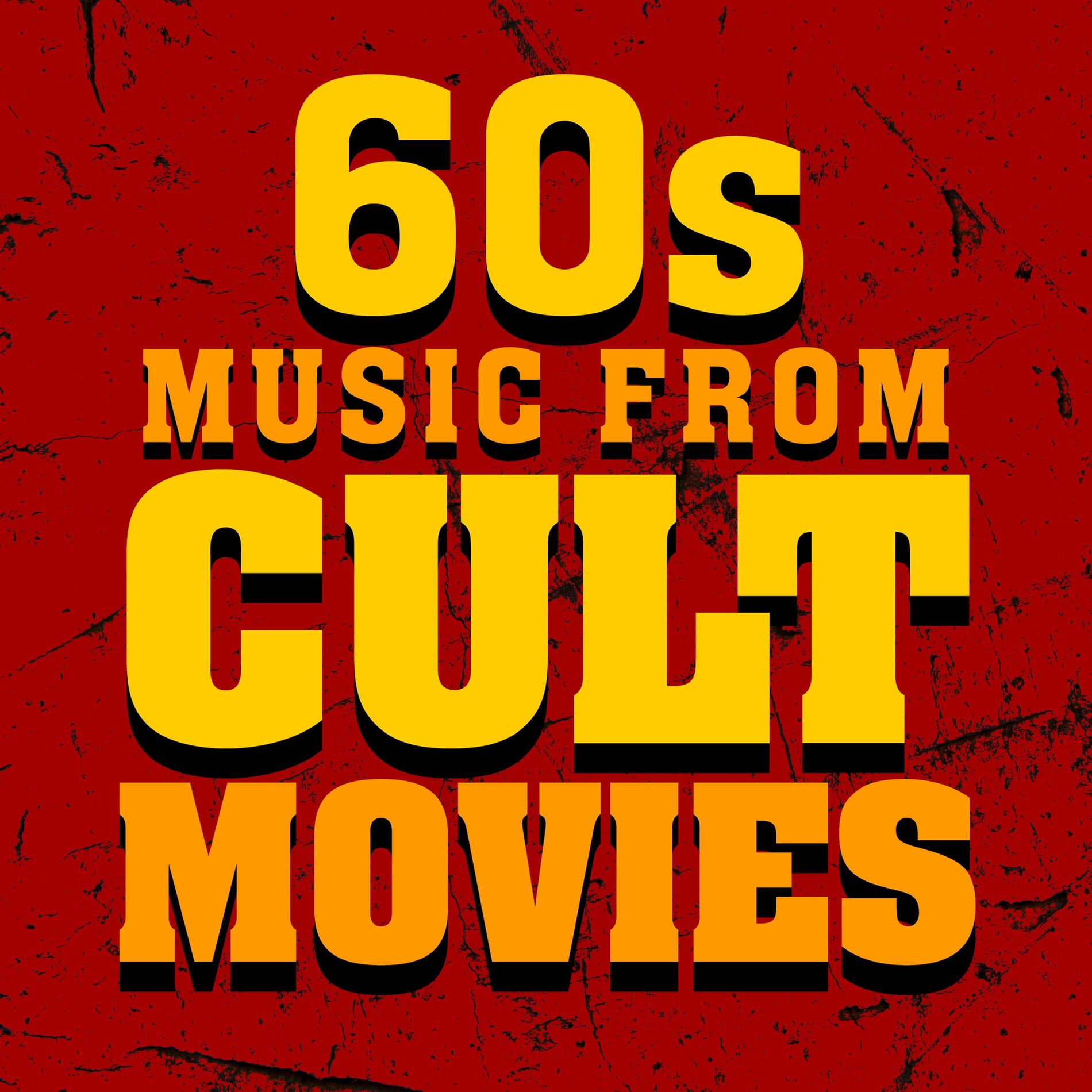 Album cover of 60s Music from Cult Movies