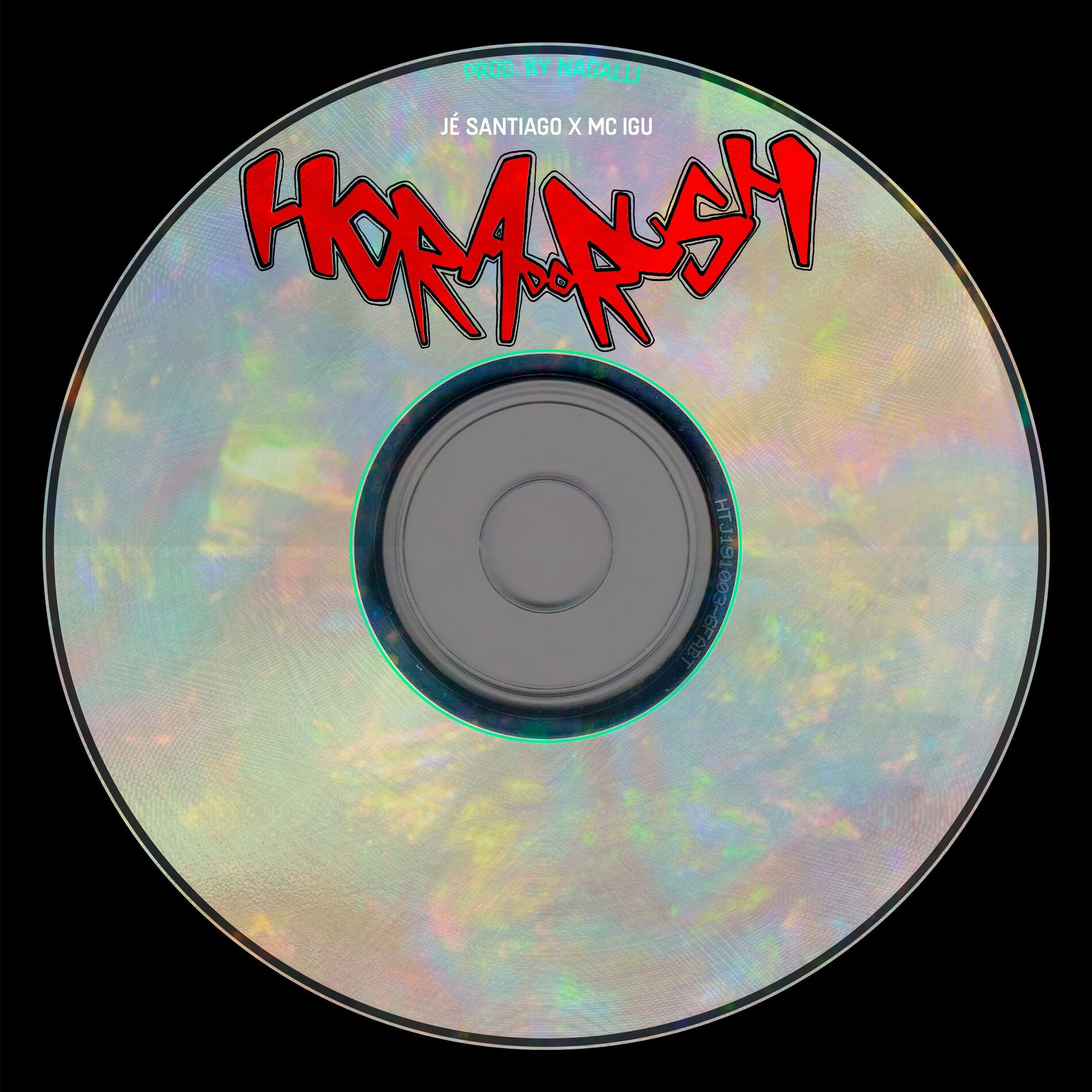 Album cover of Hora do Rush