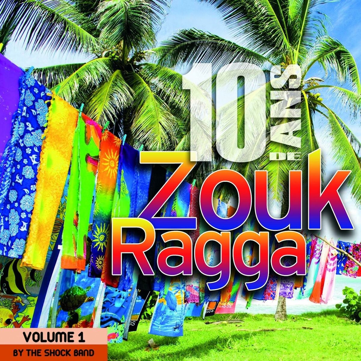 Album cover of Elles demandent du zouk