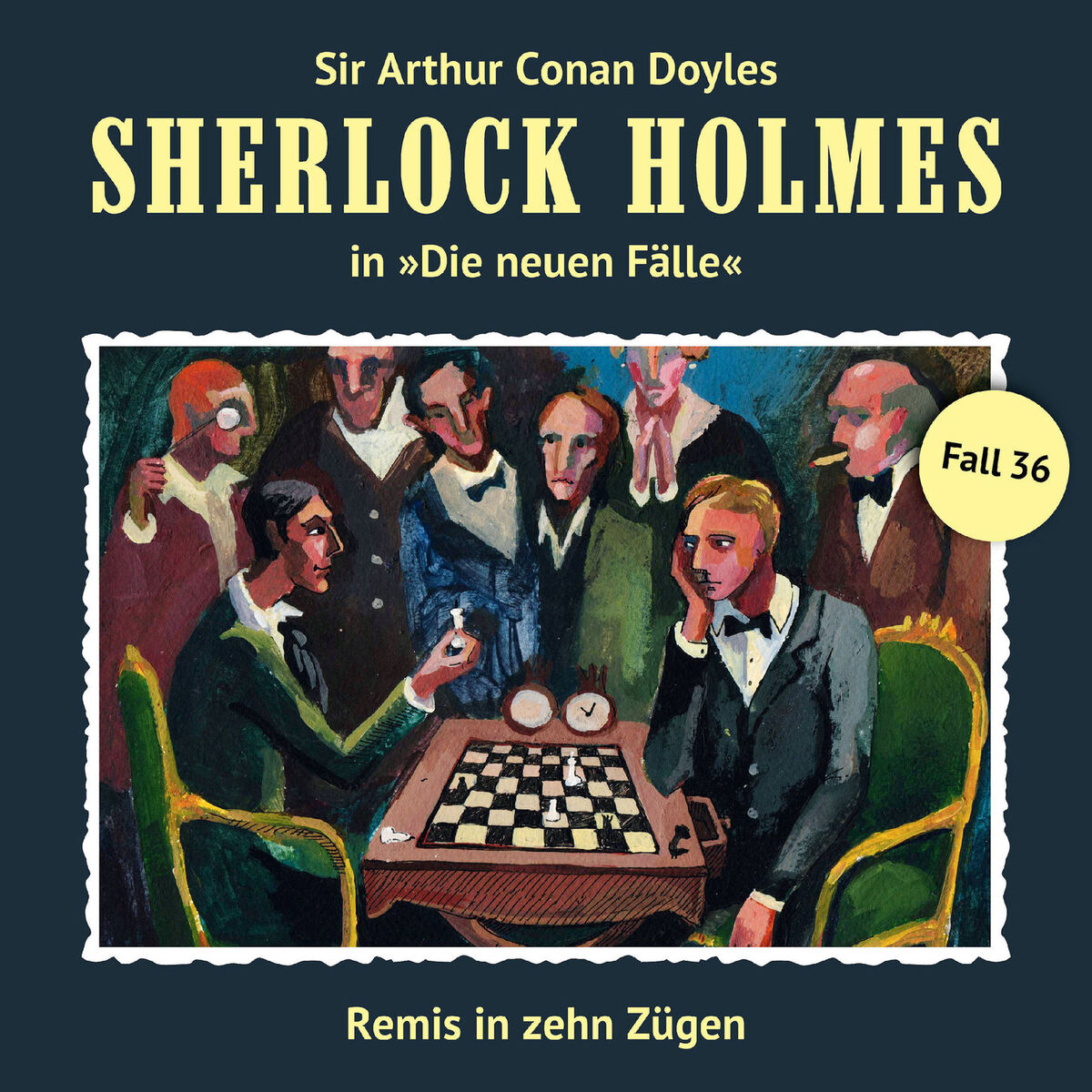 Album cover of Teil 1 - Die neuen Fälle, Fall 36: Remis in zehn Zügen