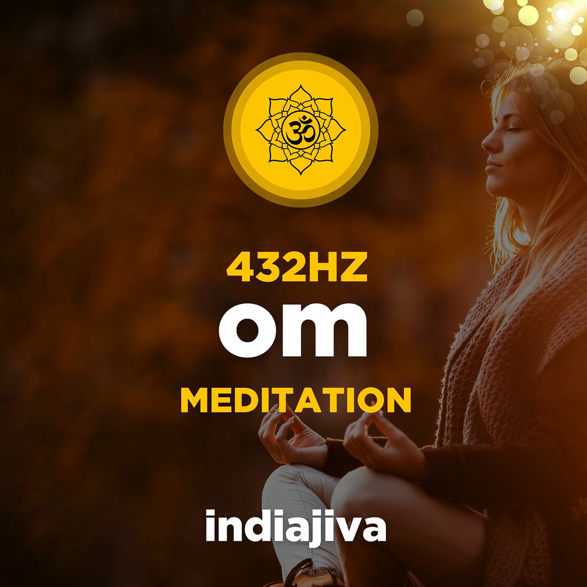 Album cover of 432hz Om Meditation