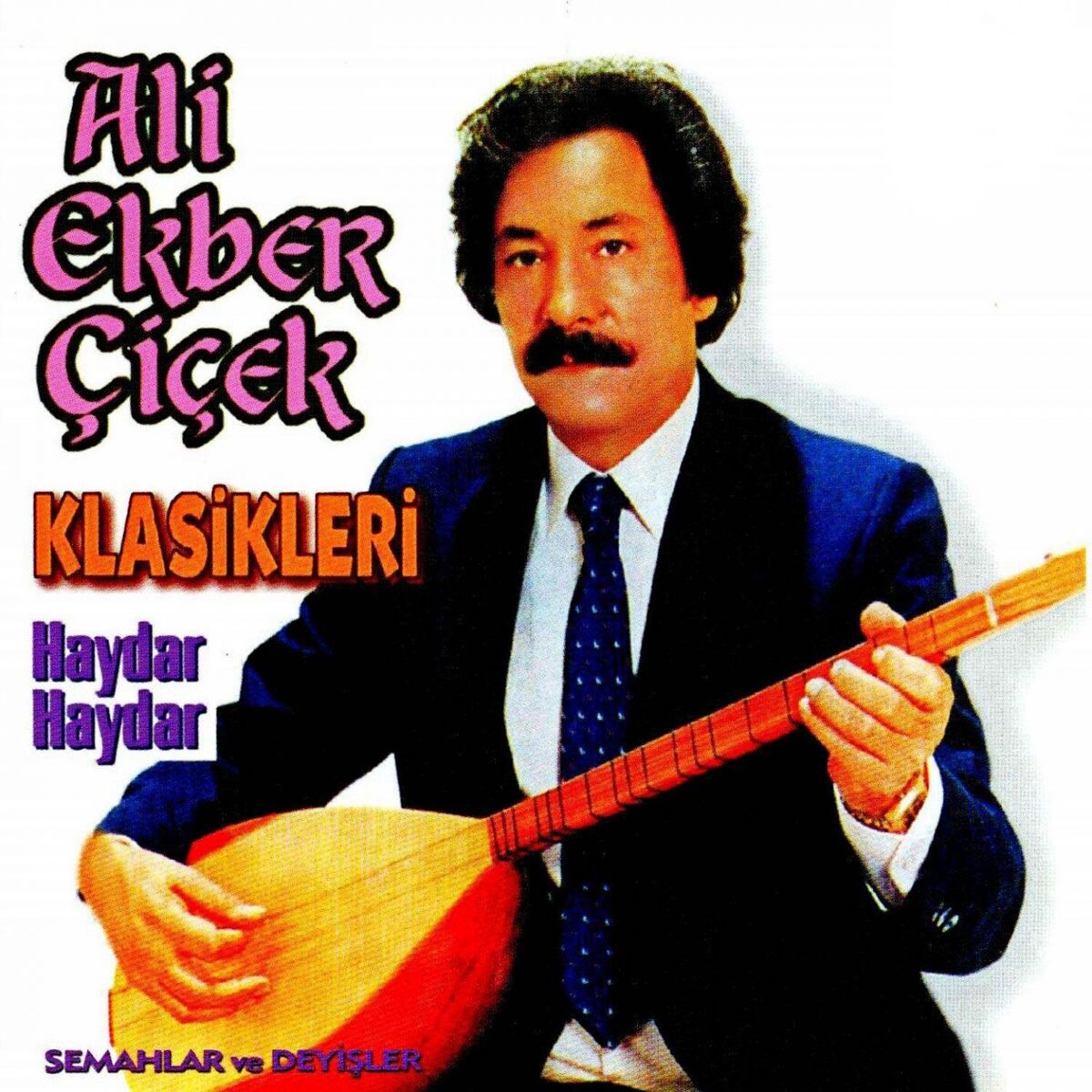 Album cover of Semahlar Ve Deyişler