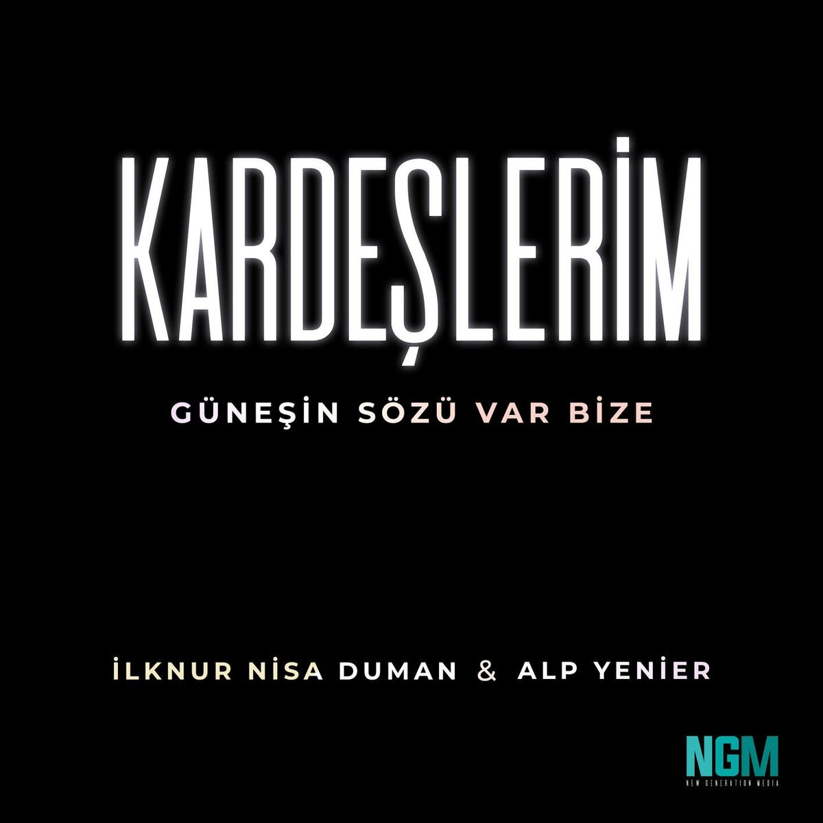 Album cover of Güneşin Sözü Var Bize