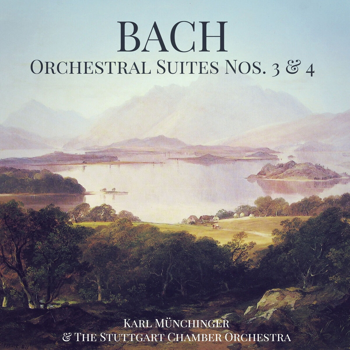 Album cover of Suite No. 3 in D Major, BWV. 1068: II. Air