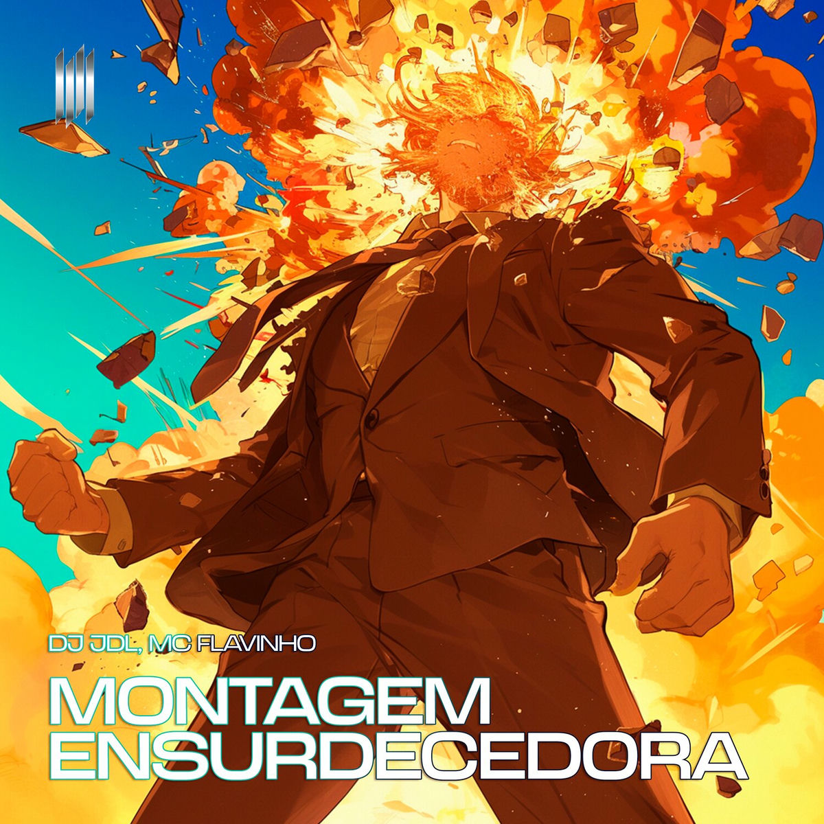 Album cover of Montagem Ensurdecedora