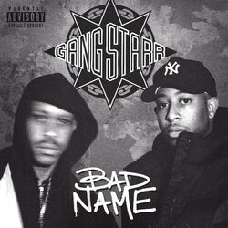 Cover of Bad Name
