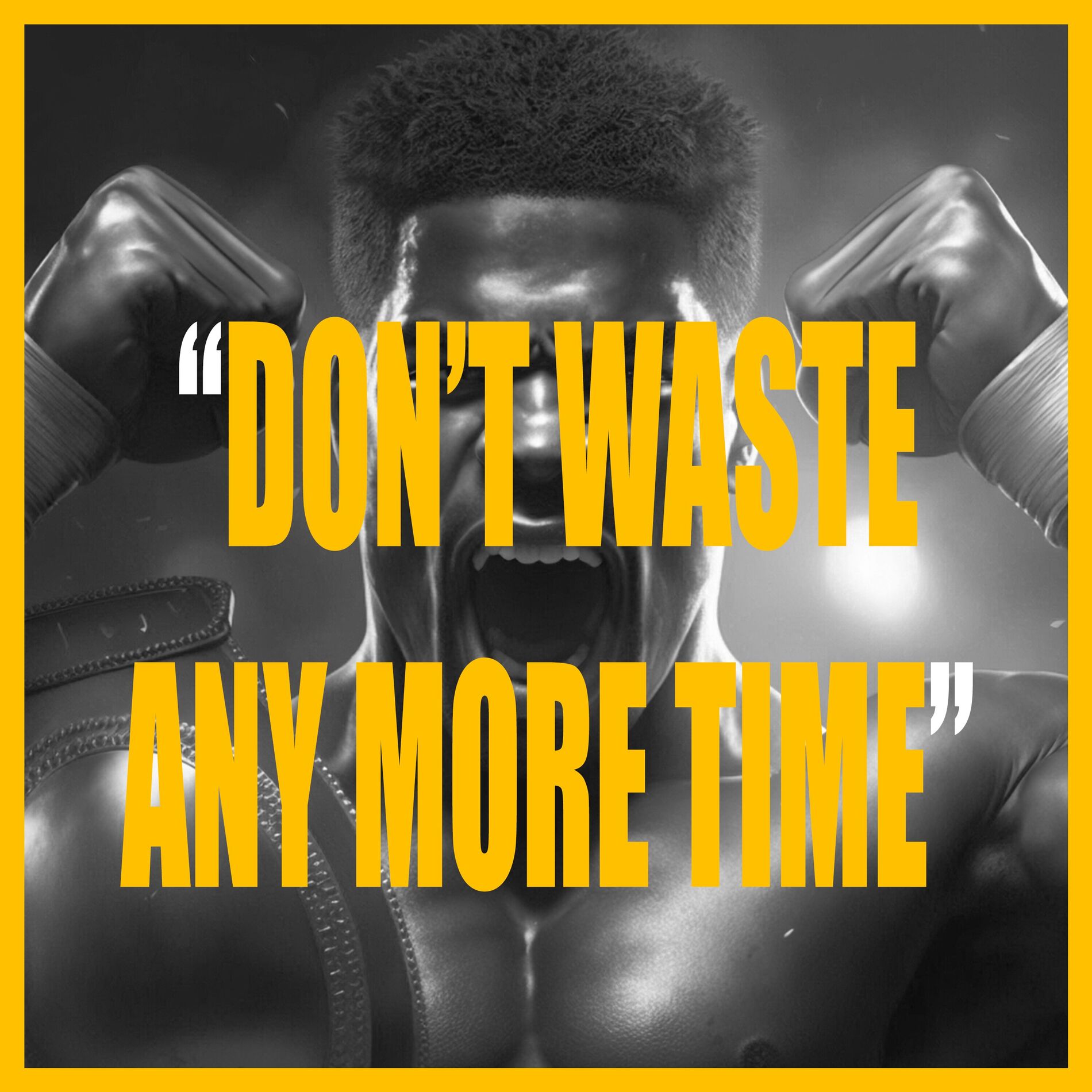 Album cover of DON'T WASTE ANY MORE TIME