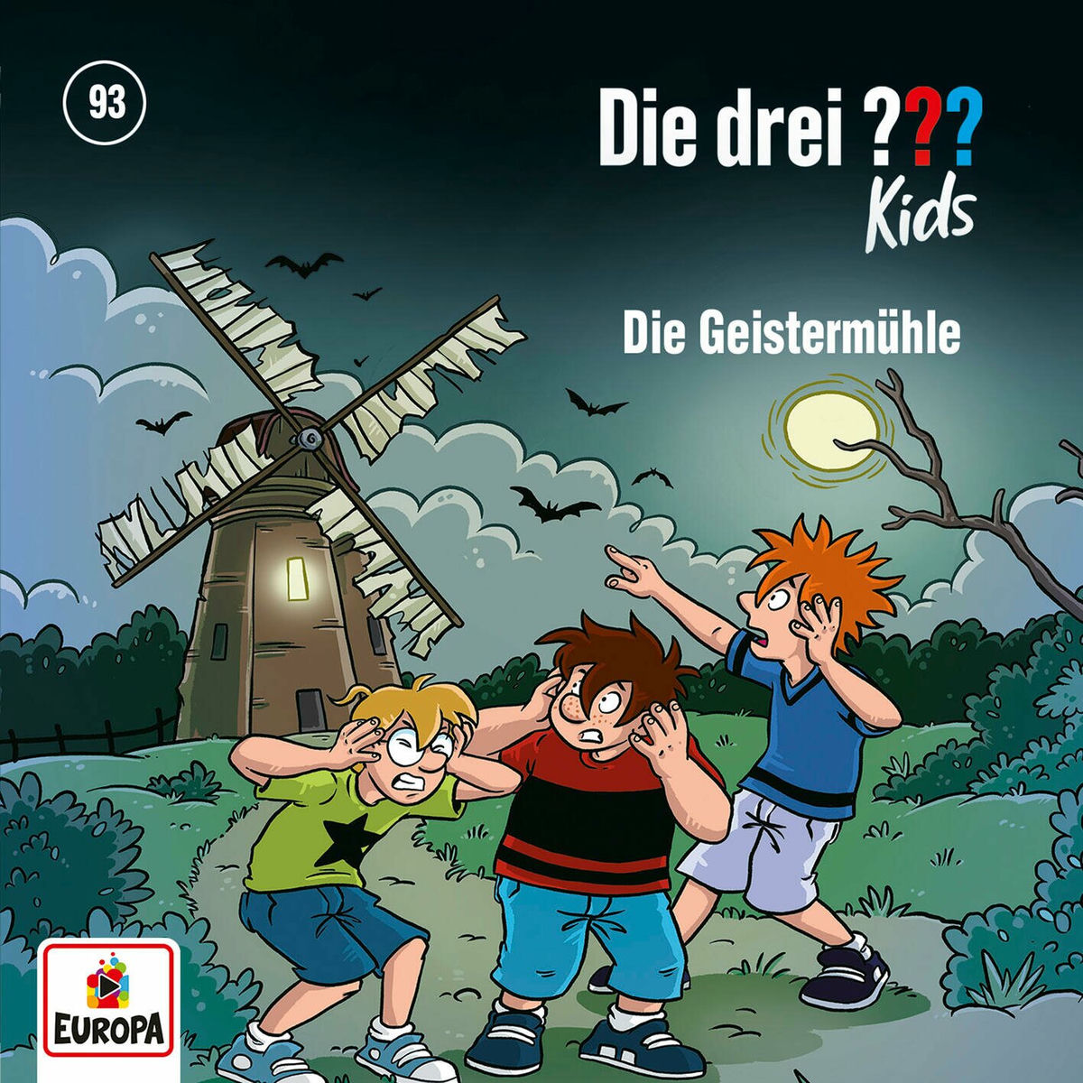 Album cover of 93 - Die Geistermühle