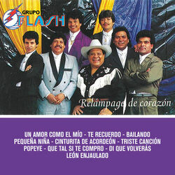 Cover of Relámpago De Corazón