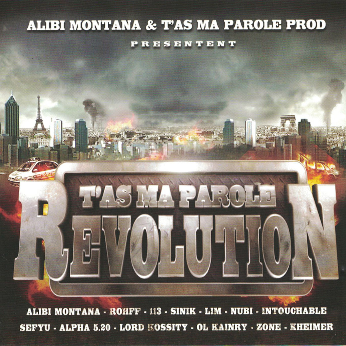 Album cover of À l'ancienne
