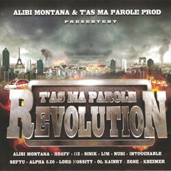 Cover of T'as ma parole révolution