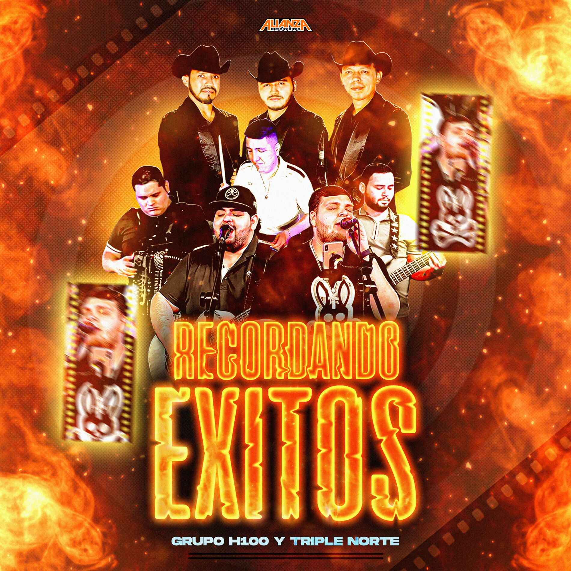 Album cover of Recordando Exitos (En Vivo)