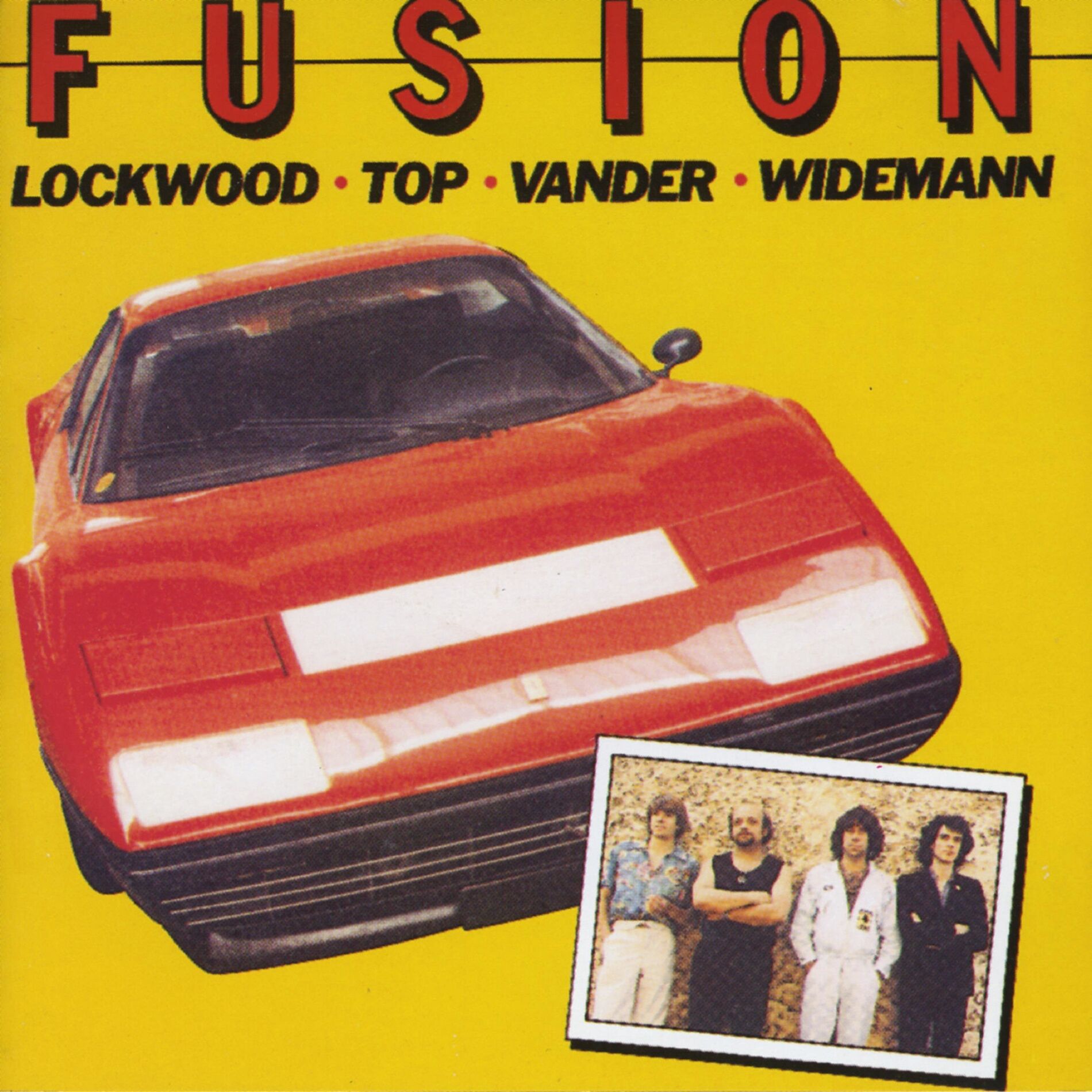Album cover of Fusion