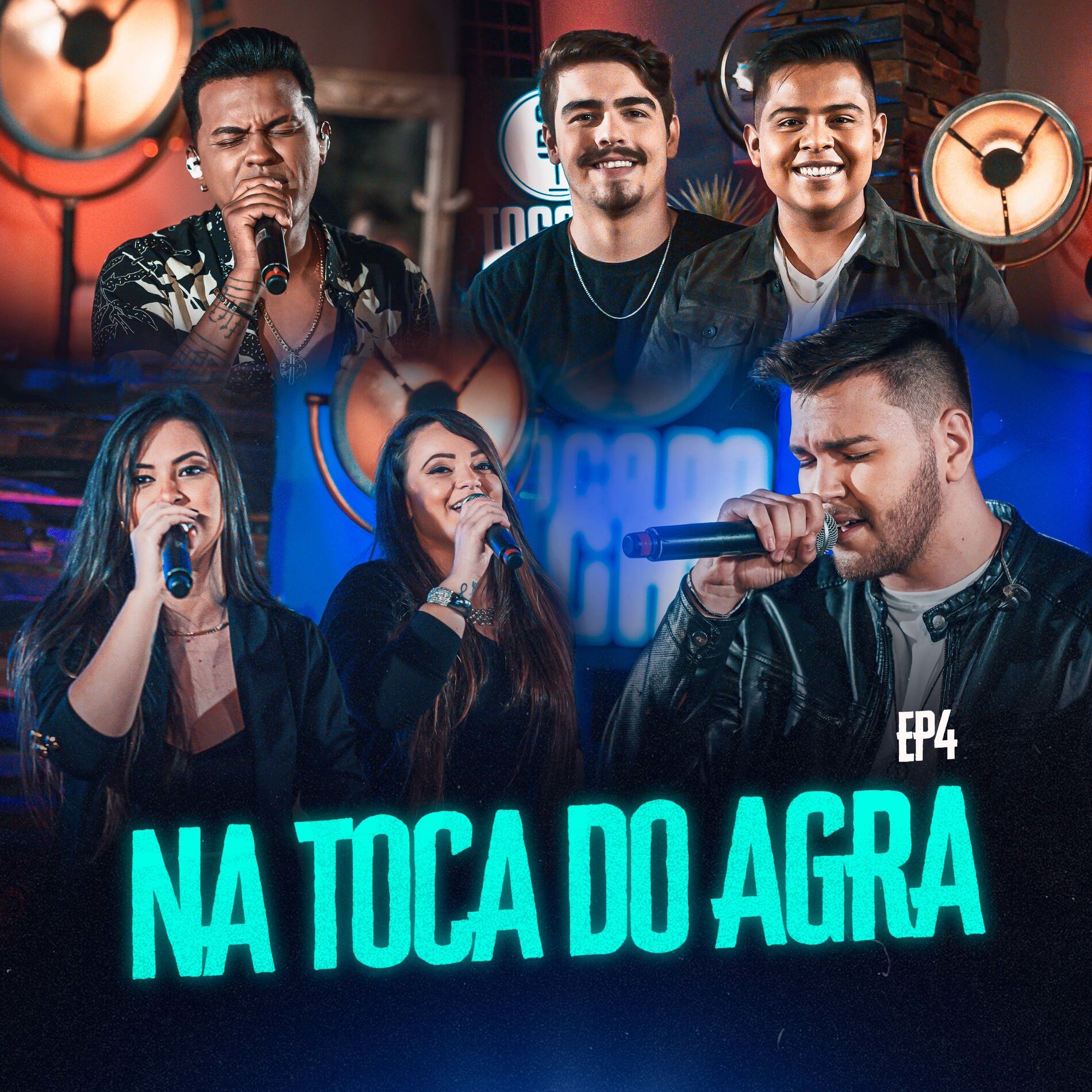 Album cover of Na Toca do Agra - EP4