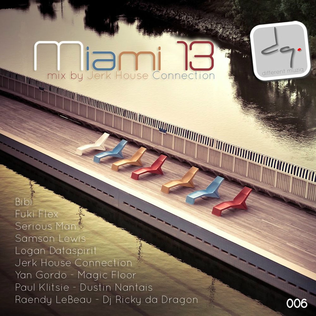 Album cover of Miami W.M.C 13 Mix by Jerk House Connection
