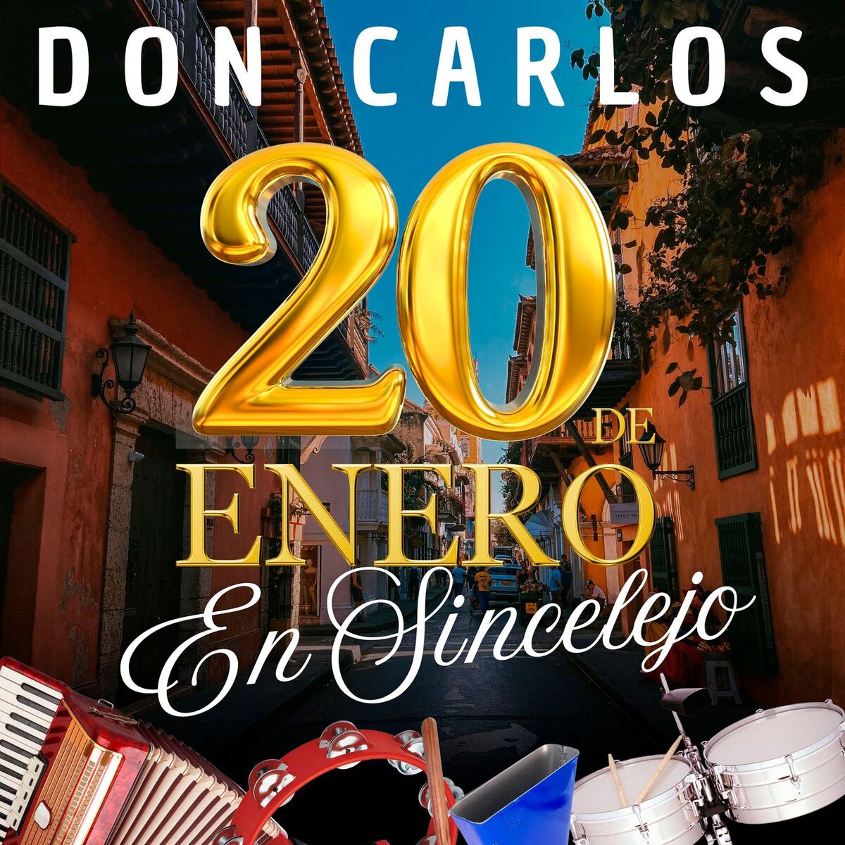 Album cover of 20 de Enero en Sincelejo