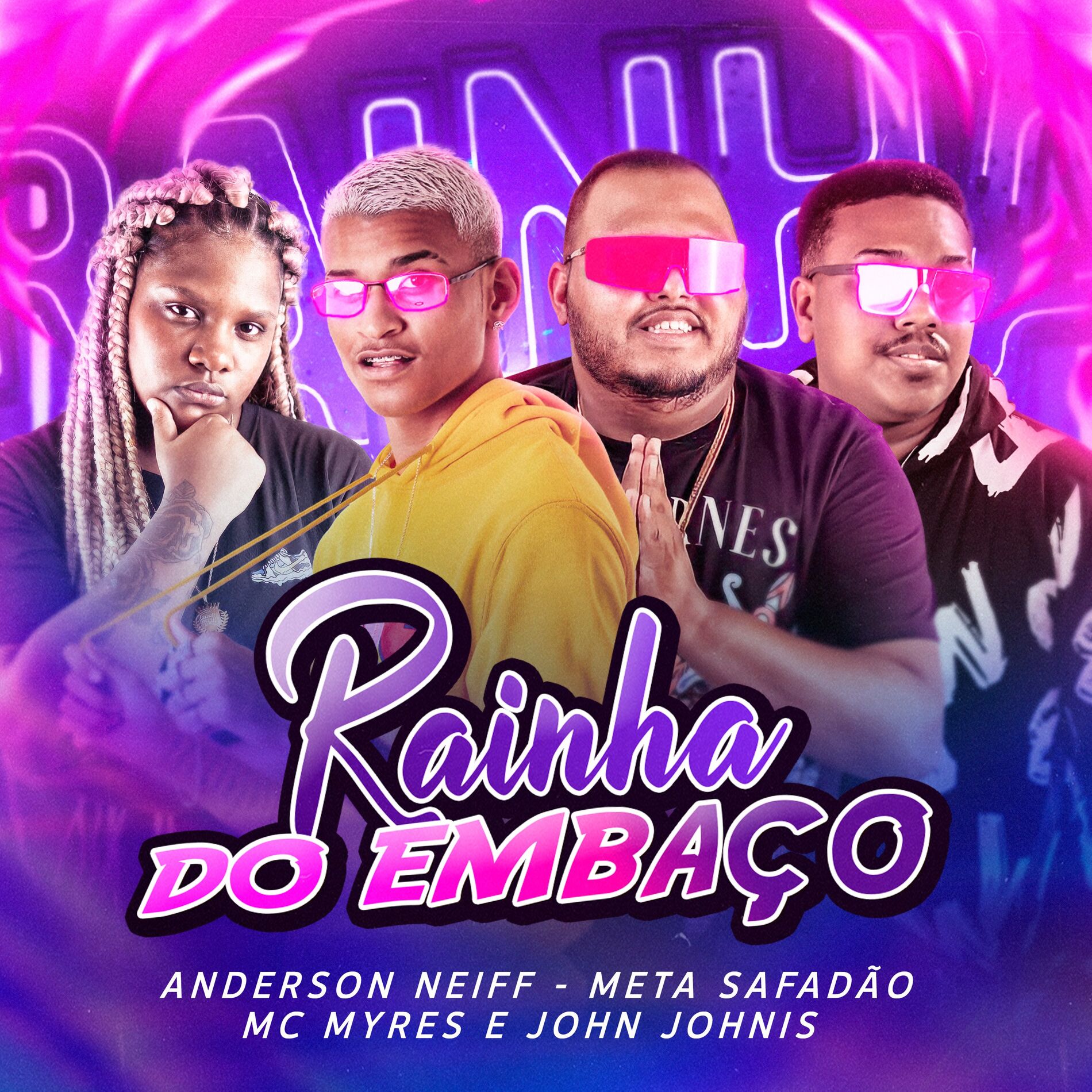 Album cover of Rainha do Embaço
