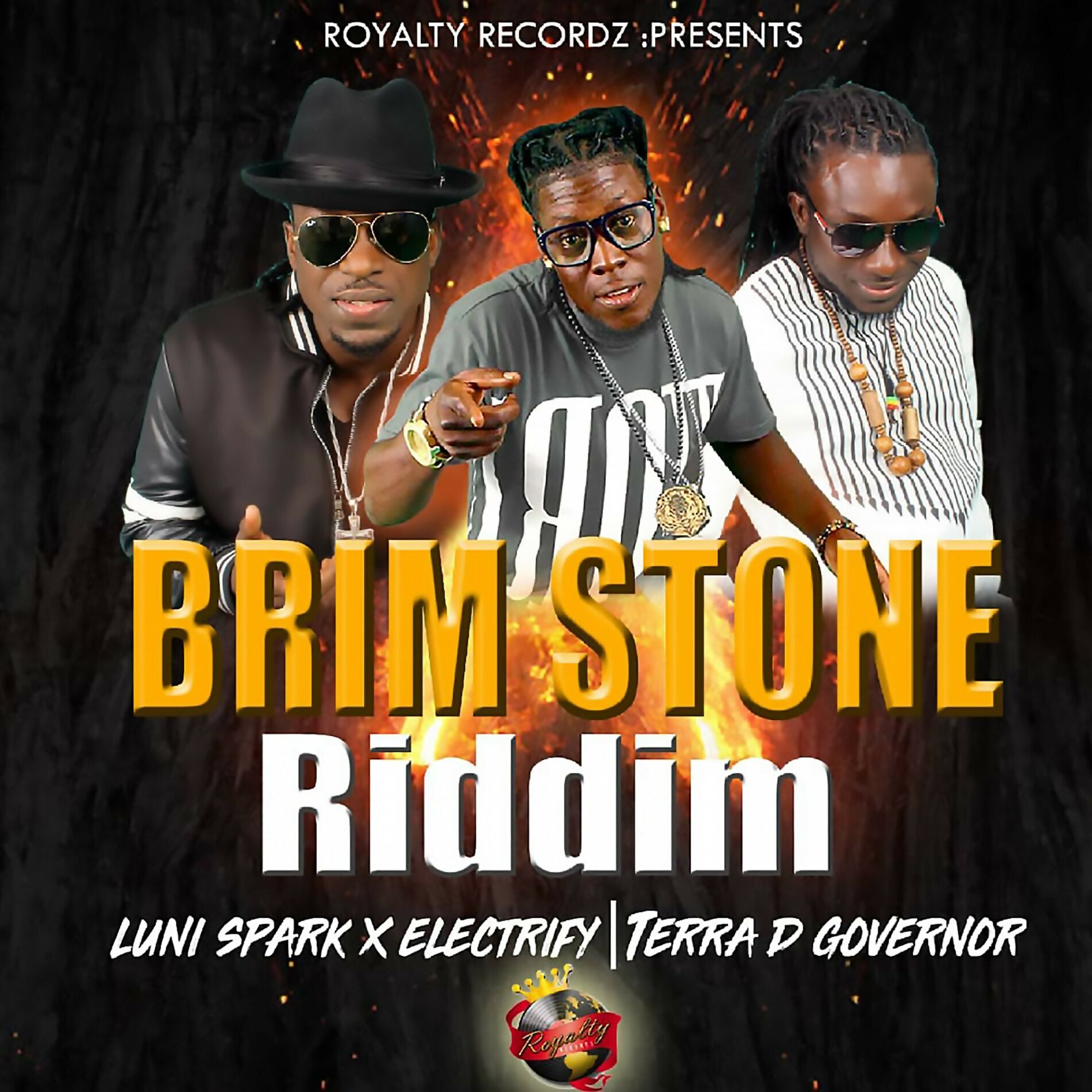 Album cover of Brimstone Riddim