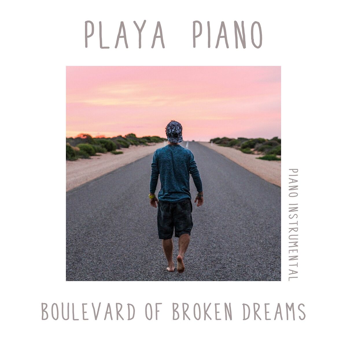 Album cover of Boulevard of Broken Dreams (Piano Instrumental)