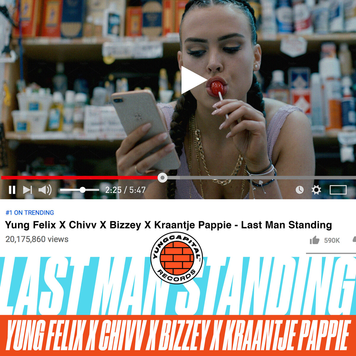 Album cover of Last Man Standing