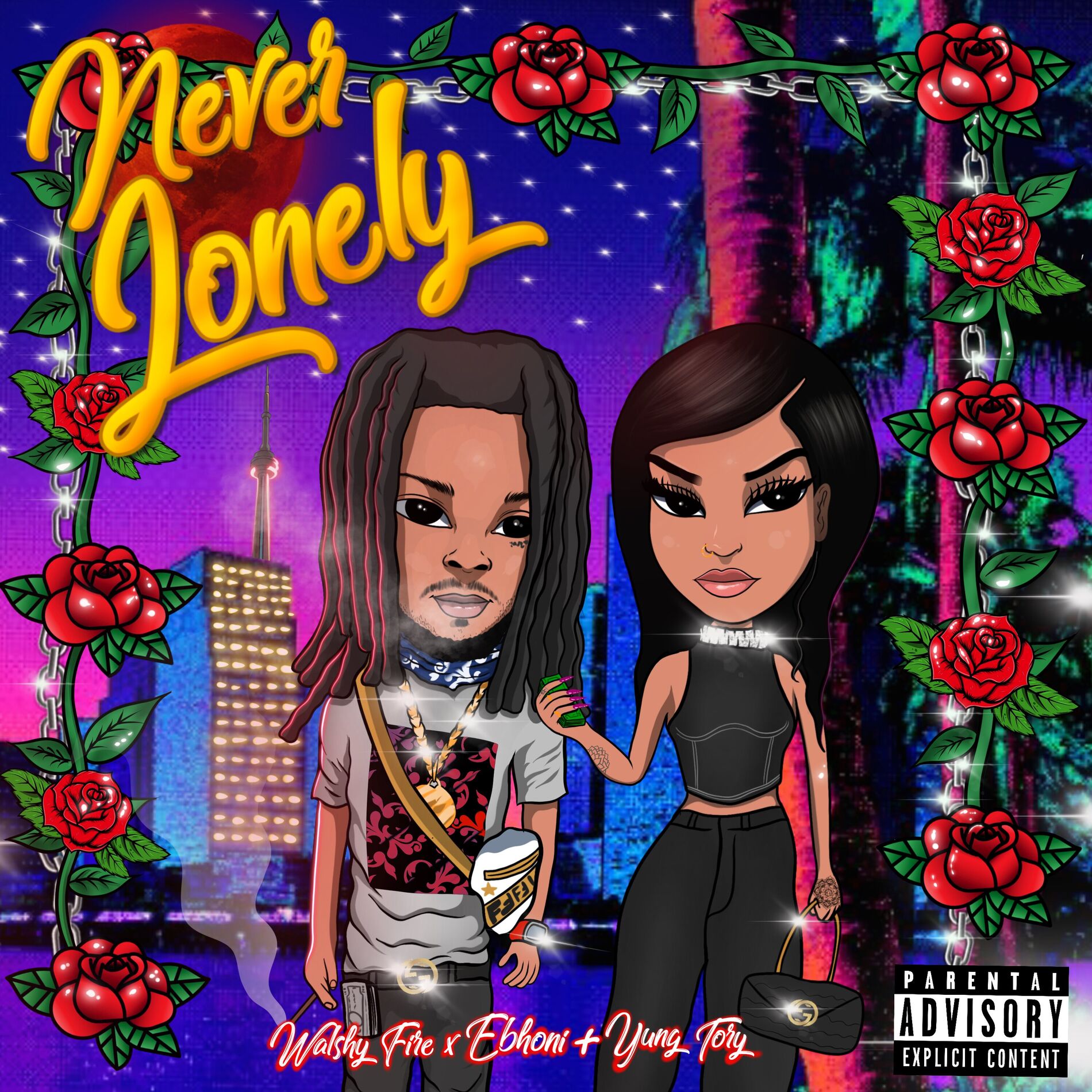 Album cover of Never Lonely