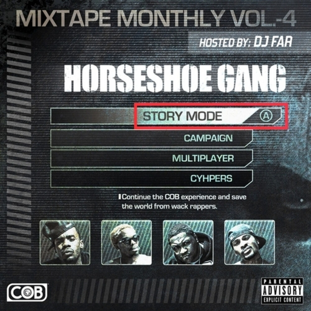 Picture of Mixtape Monthly, Vol. 4