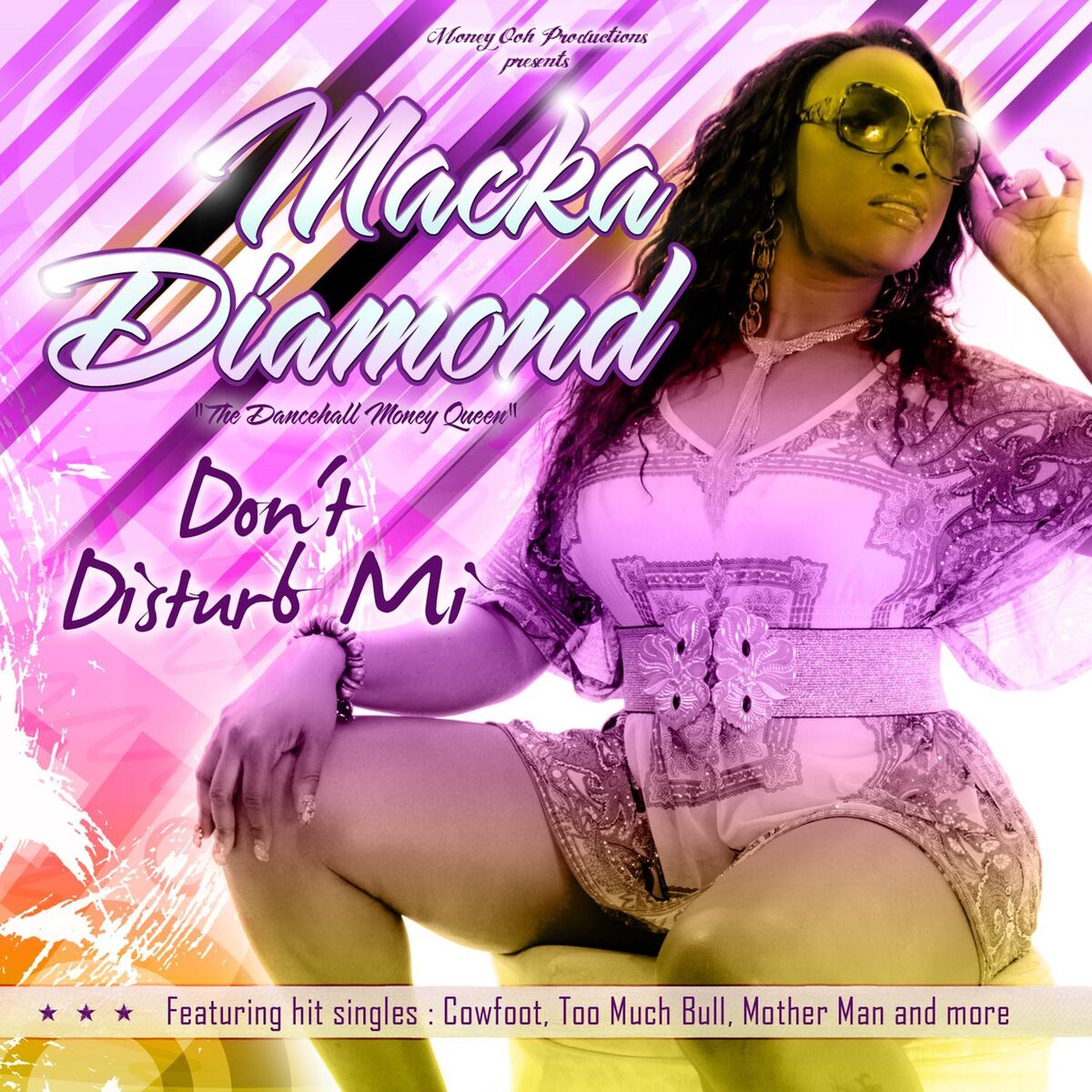 Album cover of Don't Disturb Mi