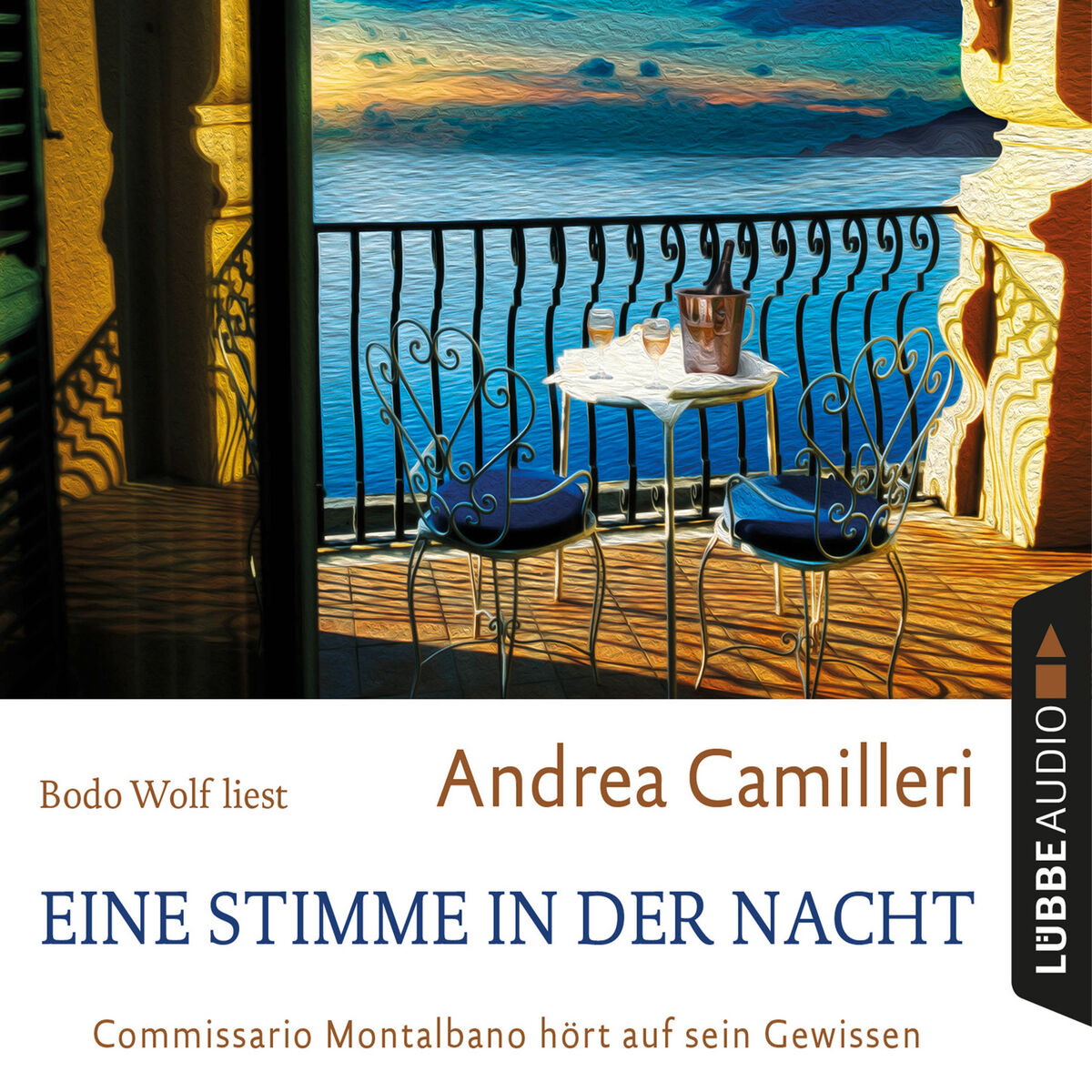 Album cover of Eine Stimme in der Nacht - Commissario Montalbano hört auf sein Gewissen (Gekürzt)