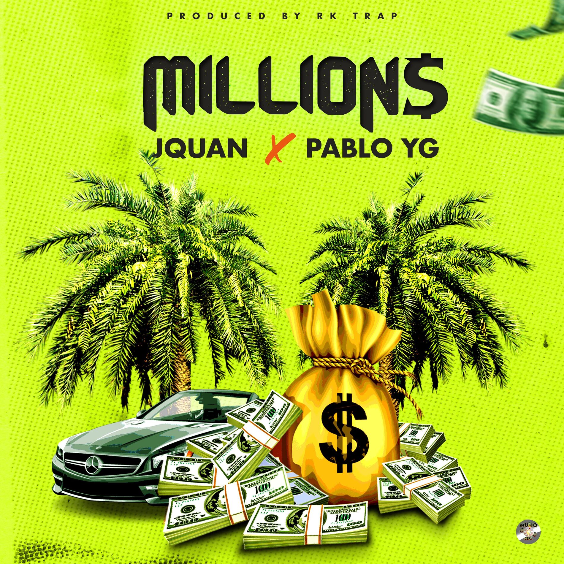 Album cover of Million$