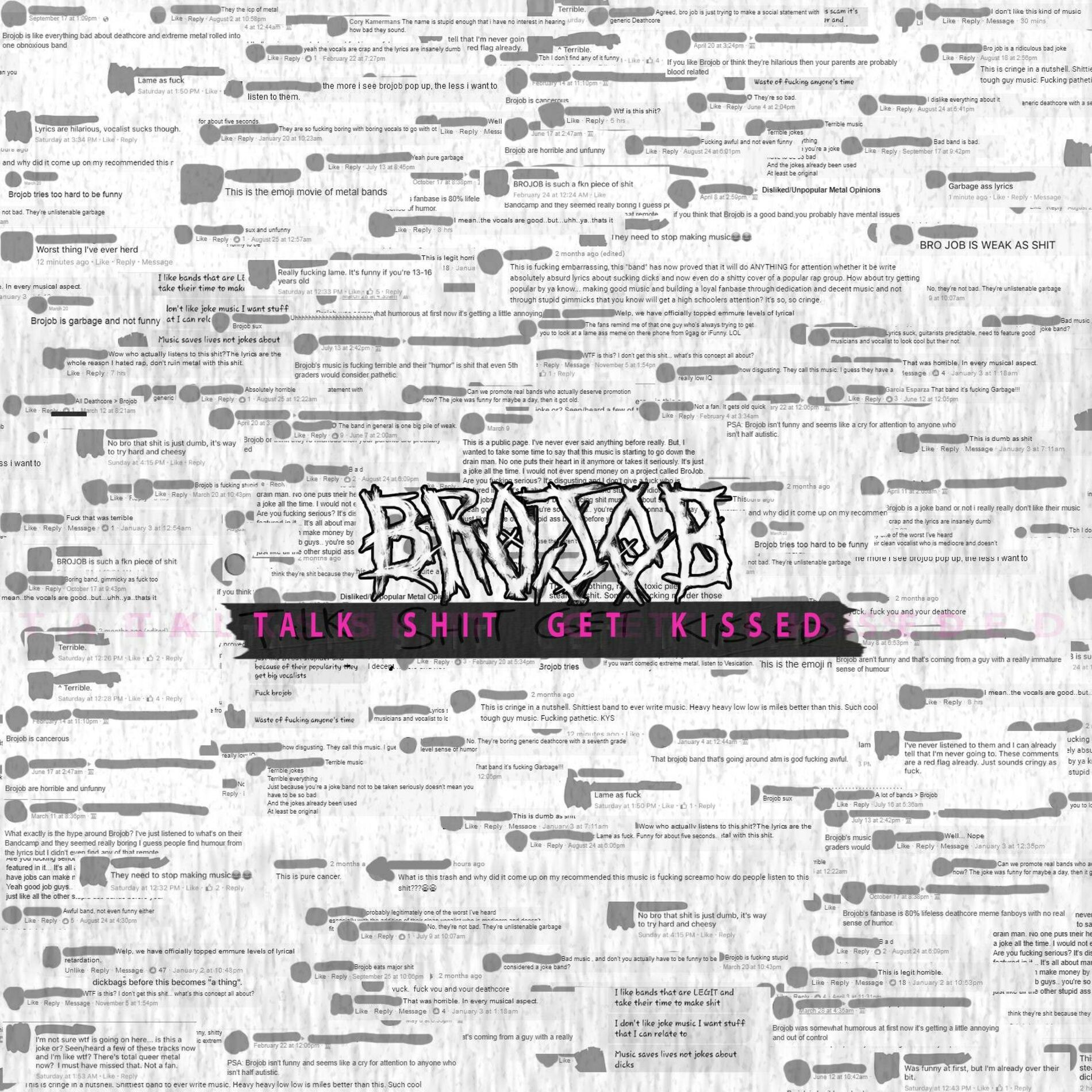 Album cover of Hate is a Disease